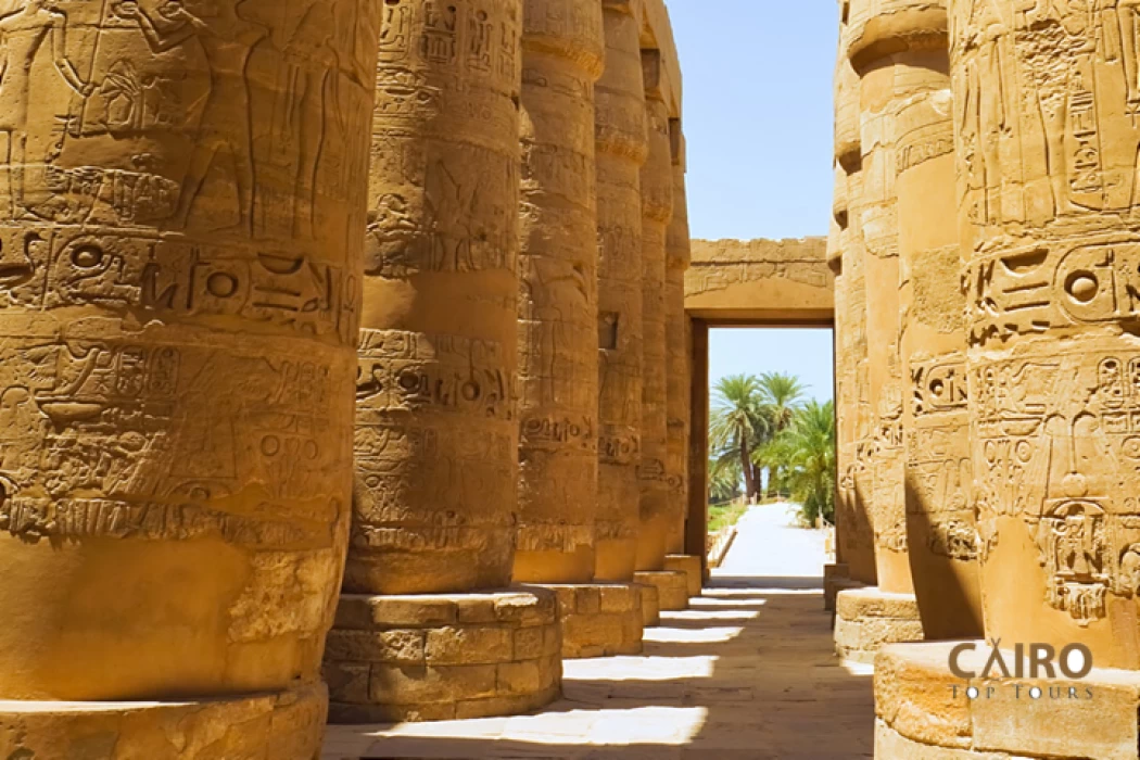 Faits concernant le temple de Karnak